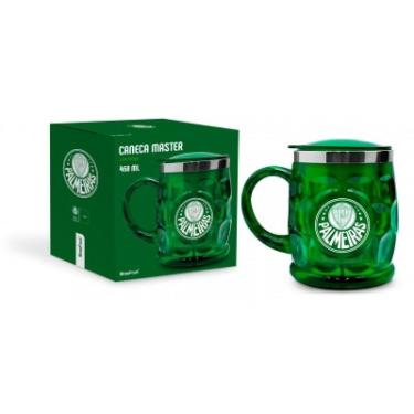 Imagem de Caneca Palmeiras Plástico Inox Master 450ml Oficial-Masculino