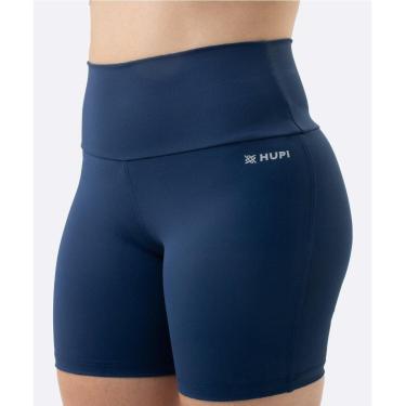 Imagem de Bermuda Fitness Feminina HUPI Pulse Azul Marinho-Feminino