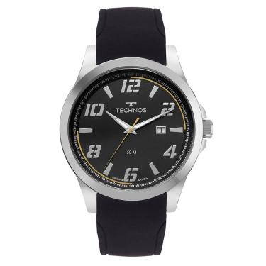 Imagem de Relógio Technos Masculino Racer Prata - 2115uaf-2p Relógio Technos Masculino Racer Basico Prata - 2115uaf-2p