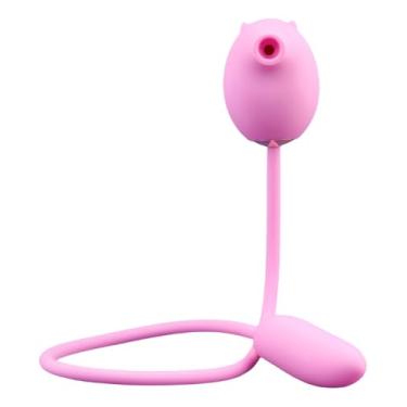 Imagem de Sugador De Clítoris E Vibrador Sem Fio Para Prazer Intenso