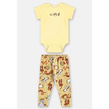 Imagem de Conjunto Suedine Essentials Body Up Baby-Masculino