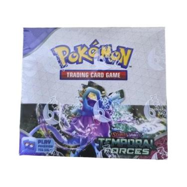 Imagem de Cartas Pokémon Scarlet Violet 360 Peças Em Inglês Surging Sparks Boost