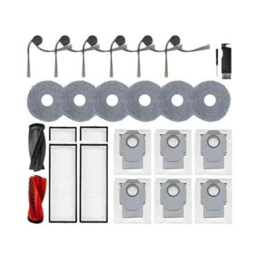 Imagem de Acessórios De Substituição Para Aspirador Roborock Qrevo Curv S5X 5A1 