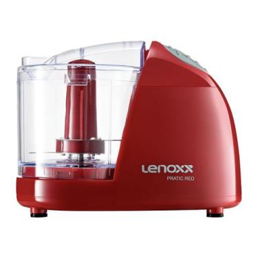 Imagem de Miniprocessador de Alimentos Lenoxx Pratic Red PMP435 2 em 1 - 220V, V