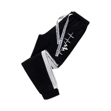 Imagem de Conjunto De Moletom Casual Masculino 2024, Blusa Com Capuz E Calças Ve