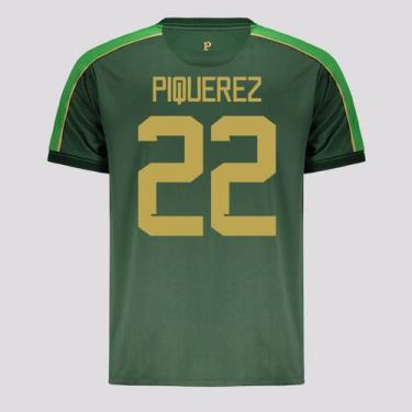 Imagem de Camisa Palmeiras Ultra I Verde 22 Piquerez, M