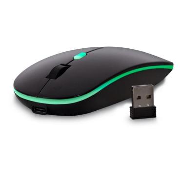 Imagem de Mouse Sem Fio Maxprint Croma Pto 1600Dpi - Preto - 60000150