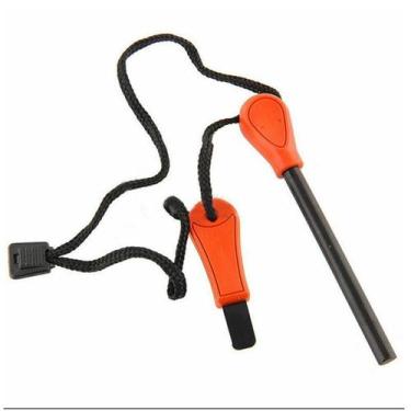 Imagem de Pederneira Magnésio Fogo Sobrevivência Camping - Não Informada