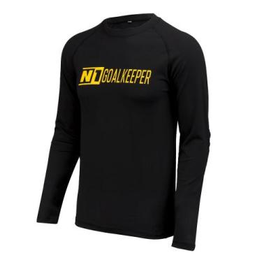 Imagem de Camisa Térmica N1 PROTEK, G, Preto