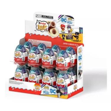 Imagem de Chocolate Kinder Ovo Joy  Liga da Justiça C/16un Ferrero