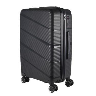 Imagem de Mala de Viagem Media em Polipropileno 4 rodas 360 - AeroMalas Dublin, 