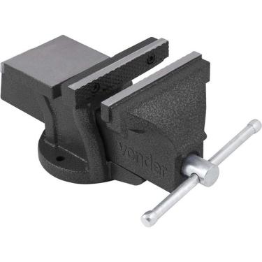 Imagem de Torno De Bancada Fixo, N° 8, Em Ferro Nodular, Vonder Ostenvonder