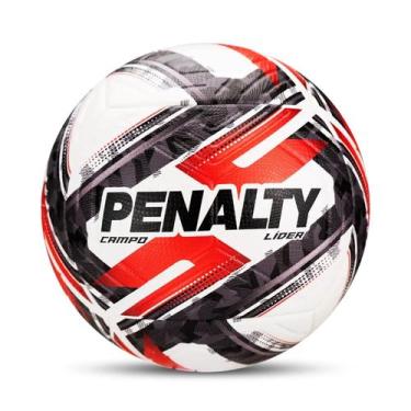 Imagem de Bola Futebol Campo Lider XXVl Penalty COR:PRETO, Preto