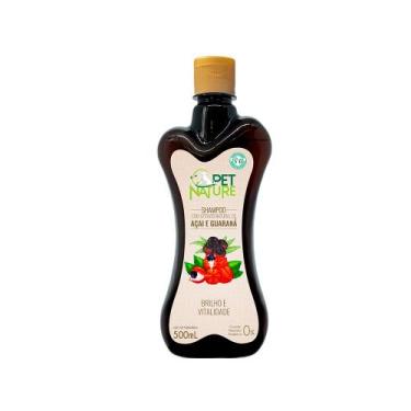 Imagem de Shampoo Natureza Petbrilho para Cães e Gatos Açaí e Guaraná 500ml