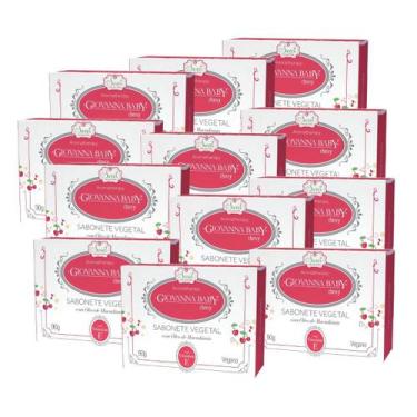 Imagem de KIT C/12 Sabonete Vegetal Giovanna Baby Cherry 90g