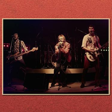 Imagem de Pôster pintando Sex Pistols Retro Kraft Paper 42x30cm