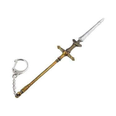 Imagem de Chaveiro Pingente Escudo Fogueira Dark Souls 3 Para Homens E Mulheres,