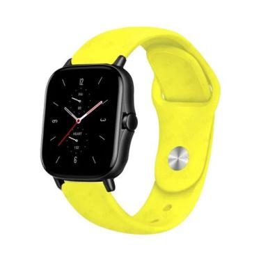 Imagem de Pulseira De Silicone Amazfit 22-20mm Para GTS 4/3/2/2e/GTS2 Mini/GTR 4