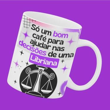 Imagem de Caneca Personalizada Signo De Libra - Frases 325ml - ABRAKADABRA33
