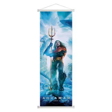 Imagem de Pintura de parede em tela Aquamans and Losts Kingdoms Anime - yiweisai