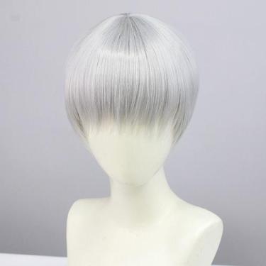 Imagem de Peruca de cosplay NieRS Automatas Iongzzs Yorhas No 9 Types S - yiweis