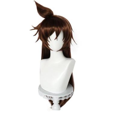 Imagem de Peruca de cosplay Detetives Conan Rachel Moore, cabelo sintético - yiw