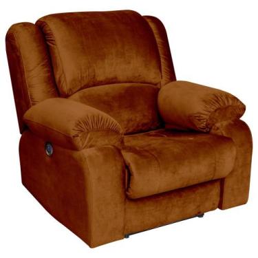 Imagem de Poltrona do Papai Reclinável Massageadora Elétrica com USB Simon F05 V