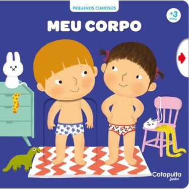 Imagem de Livro - Pequenos Curiosos: Meu corpo
