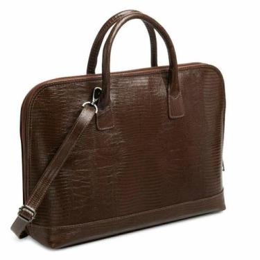 Imagem de Pasta/Bolsa Executiva Notebook 15.6" Couro Legítimo Feminina - Viccina