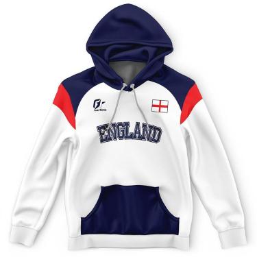 Imagem de Moletom Canguru Inglaterra 1-Unissex