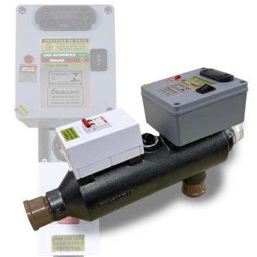 Imagem de Aquecedor Para Piscina Automático Digital Para 40 Mil Lts - Globalmar