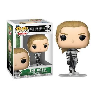 Imagem de Pop! Funko The Boss 1054  Metal Gear Solid Snake Eater - Funko Inc.