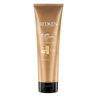 Imagem de Máscara de Tratamento All Soft 250ml Redken para Cabelos Secos Hidrata
