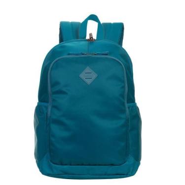 Imagem de Mochila Sestini Magic Nylon Petroleo Alcas Espumadas