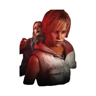 Imagem de Pôster Do Jogo Silent Hill, Impressão Artística Em Tela Para Decoração