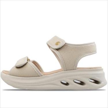 Imagem de Sandália Modare Feminina Solado Absorve Impacto Salto Médio-Feminino