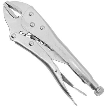 Imagem de Alicate de Pressão 10'' Reto Aço Carbono Tradestar