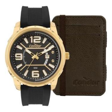 Imagem de Kit Condor Masculino Speed Dourado - CO2115NBX/K5P-Masculino