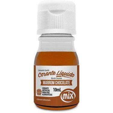 Imagem de Corante Líquido 10ml Marrom Chocolate Corante Liquido 10ml Marrom Choc
