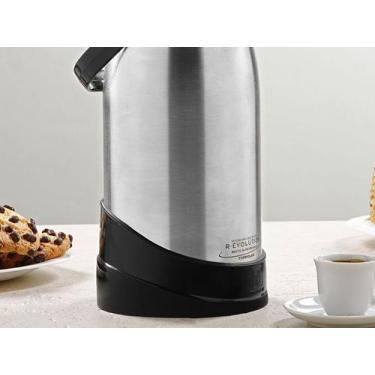 Imagem de Garrafa Térmica 100% Inox R-Evolution 1.2L Termolar, Preto, 1,2L