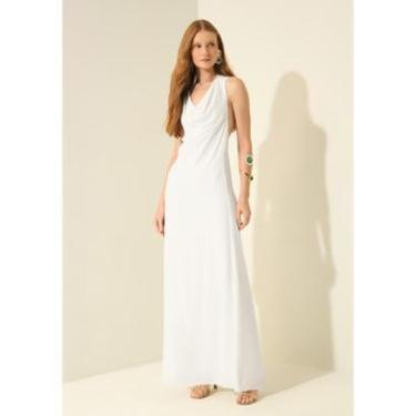 Imagem de Vestido Longo Com Decote Degagê E Recorte Nas Costas-Feminino
