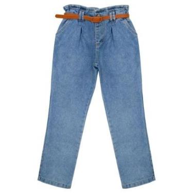 Imagem de Calça Juvenil Look Jeans Clochard Jeans - 8 - UNICA-Feminino