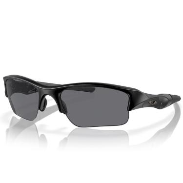 Imagem de Óculos de Sol Oakley Flak Jacket XLJ Matte Black Grey-Masculino