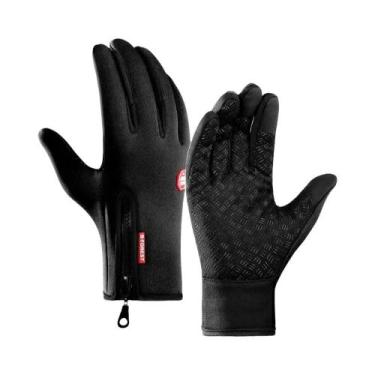Imagem de Luvas Térmicas Masculinas Para Ciclismo, Esportes Ao Ar Livre, Corrida
