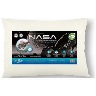 Imagem de Travesseiro - nasa alto viscoelástico confort - 50 x 70 - duoflex