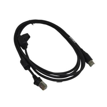 Imagem de Cabo Usb Leitor Honeywell / Metrologic Solaris MS7820 / MK7820, Preto