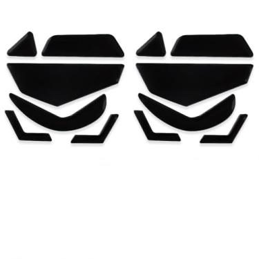 Imagem de HUYUN 2 conjuntos de mouse Skatez & Mouse Feet & Mouse Feet & mouseskates substituição para Logit G502 Proteus Core / G502 Proteus Spectrum / G502 Hero Mouse com fio