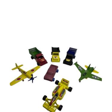 Imagem de Gulliver Veiculos 03x Caminhão / 02x Avião / 01x Pick-up E Formula 1
