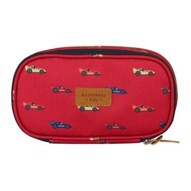 Imagem de Estojo Kids Carros Vermelho - Masterbag