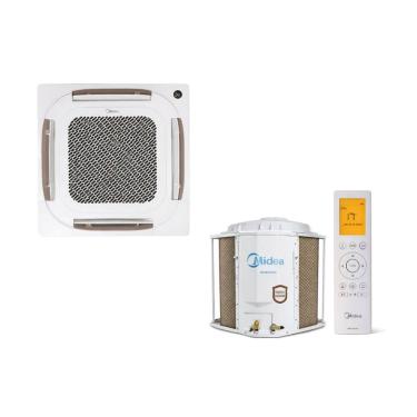 Imagem de Ar Condicionado Cassete Midea 4 Via Inverter 60.000 BTU Frio 220v 40KVQF60M5B
